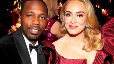Adele confirma que ya se casó con el multimillonario Rich Paul