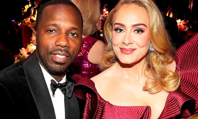 Adele confirma que ya se casó con el multimillonario Rich Paul