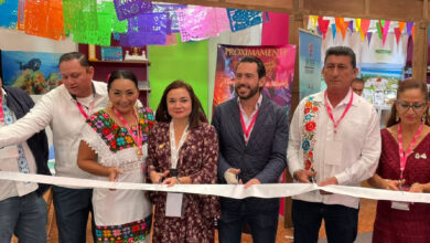 Caribe Mexicano participa en la 5ta edición del Tianguis de Pueblos Mágicos en Pachuca