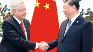 Traté con Xi Jinping ayudar a EU por crisis de fentanilo: AMLO