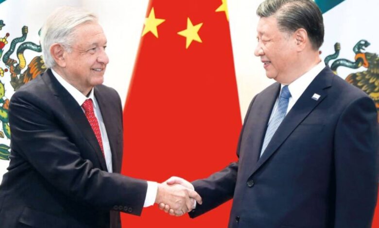 Traté con Xi Jinping ayudar a EU por crisis de fentanilo: AMLO