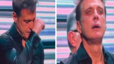 Luis Miguel llora al escuchar a su público corear "La incondicional" 