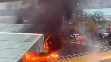 Explosión de auto en frontera EU-Canadá sin "indicios de terrorismo"