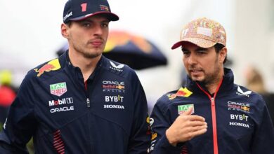 "Checo" Pérez y su advertencia a Max Verstappen para el 2024