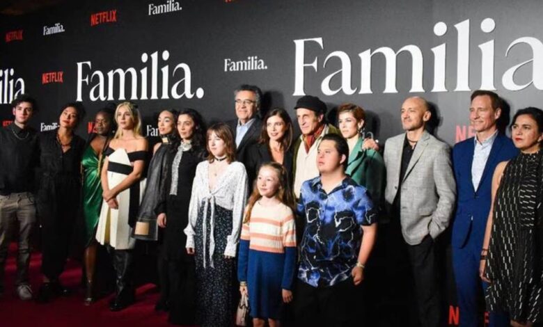 Presentan "Familia" nueva película de Netflix en la Cineteca Nacional 