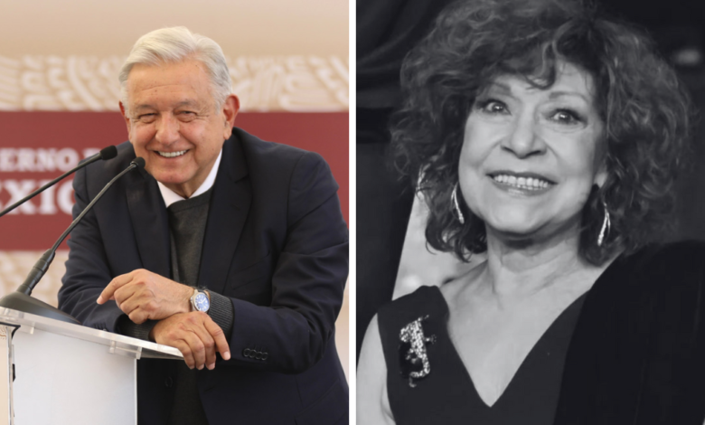 AMLO envía pésame por fallecimiento de Cristina Pacheco