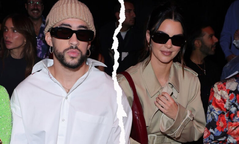 Bad Bunny y Kendall Jenner_ se acabó el amor