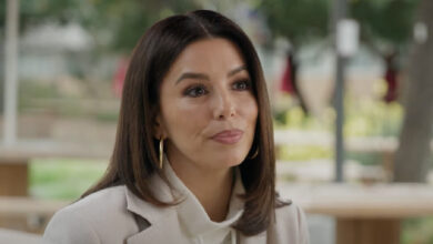  "Los latinos merecemos dignidad y paz": Eva Longoria