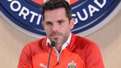 Fernando Gago no promete nada en su llegada a Chivas 