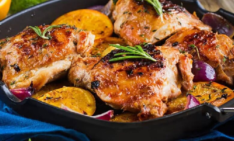 Pollo al Coñac: Una Deliciosa Alternativa para Nochebuena