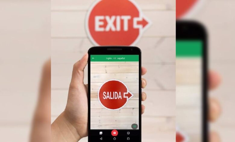 Traduce un texto usando la cámara de tu celular 