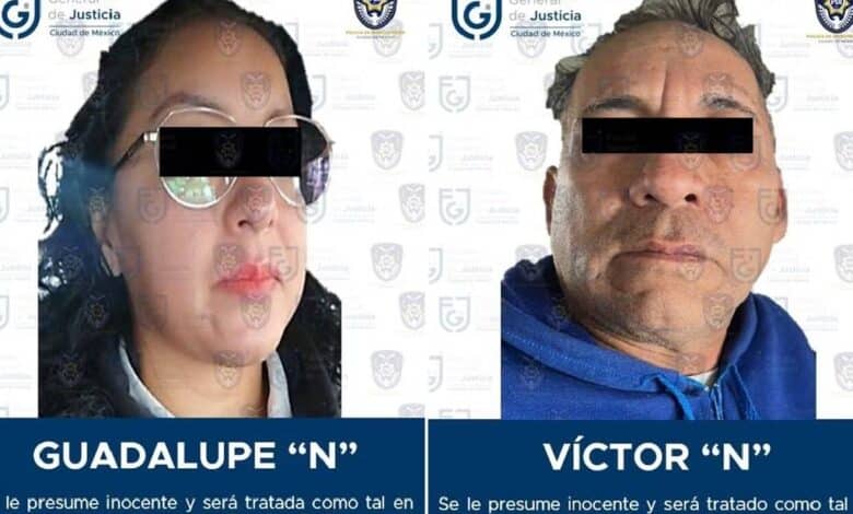 Detienen a pareja de estafadores de Facebook Market en Iztapalapa 