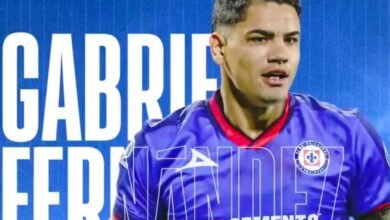 Cruz Azul anuncia a Gabriel Fernández de manera oficial