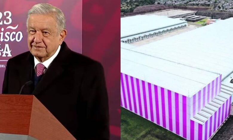 Megafarmacia es posiblemente la más grande del mundo: AMLO