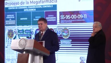 El proceso para conseguir medicamentos de la "Megafarmacia"