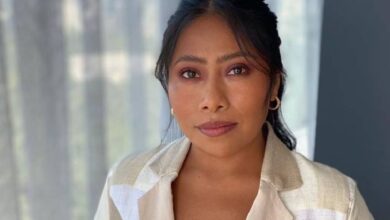 Yalitza Aparicio tiene el vestido negro perfecto para Año Nuevo 