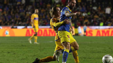 Tigres y América dan vibrante empate en la ida