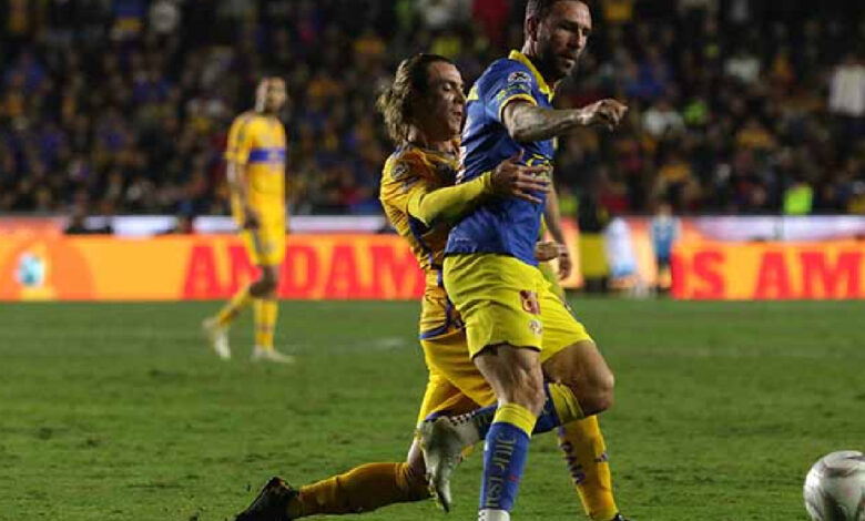 Tigres y América dan vibrante empate en la ida