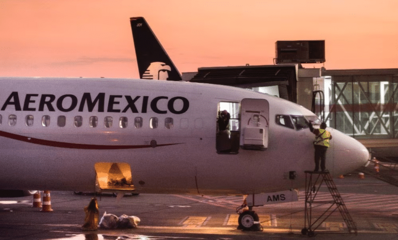 Cambios en el AICM ponen en riesgo alianza Aeroméxico-Delta