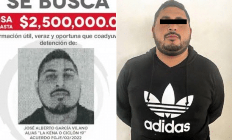 Detienen a ‘La Kena’, líder del Cártel del Golfo en Tamaulipas