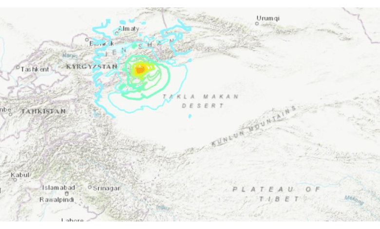 Se registró un sismo de 7.0 en China, no hay víctimas