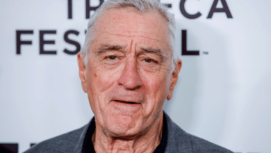 'Es genial ser un papá de 80 años': Robert De Niro presume a su hija Gia