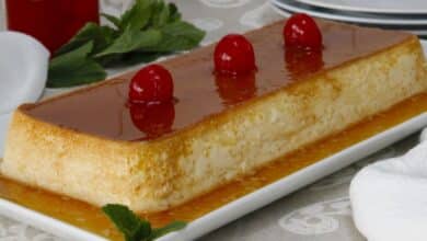 Flan.