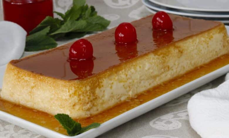 Flan.