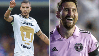 Freire sale de Pumas para jugar con Messi