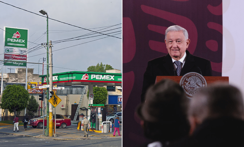 Hemos cumplido con no aumentar precios de las gasolinas AMLO