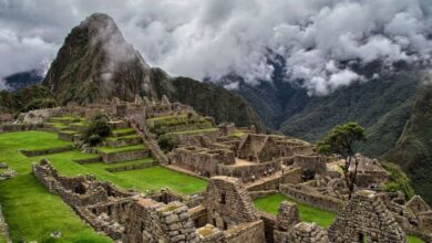 Machu Picchu.