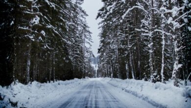 Nevada intensa en carreteras de la Sierra llamado urgente a precauciones