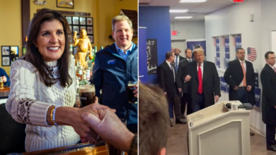 New Hampshire y Carolina del Sur, siguientes batallas entre Haley y Trump