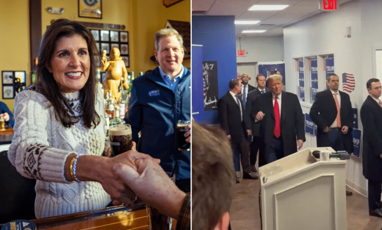 New Hampshire y Carolina del Sur, siguientes batallas entre Haley y Trump