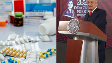 Niego que falten medicamentos en la Megafarmacia AMLO