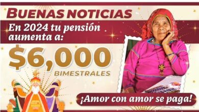 Adultos mayores recibirán 6 mil pesos bimestrales este 2024: Bienestar