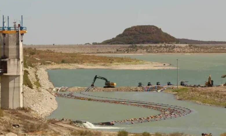 Presas de Nuevo León con menos agua que en 2022