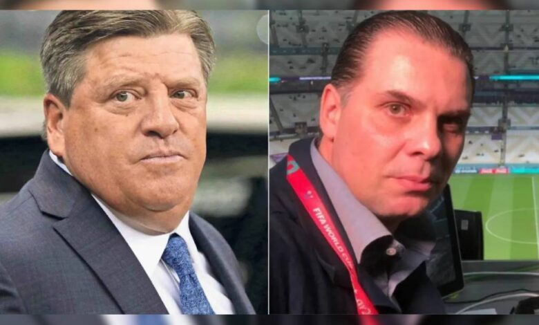 Miguel Herrera acepta que se equivocó al golpear a Martinoli