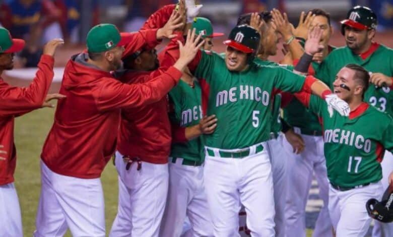 Selección Mexicana de Beisbol asciende en Ranking