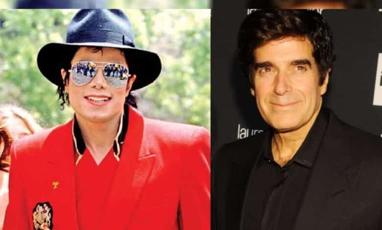 Michael Jackson y David Copperfield en la lista Epstein