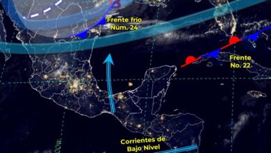 Se pronostica surada en el Sureste y Península de Yucatán 