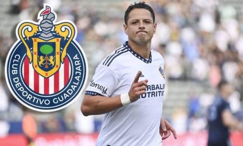 "Chicharito" Hernández, cada vez más cerca de las Chivas 