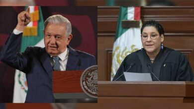 AMLO celebra que Lenia Batres se defina como "ministra del pueblo"