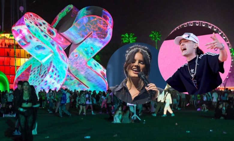 El Coachella presenta su cartelera oficial; Peso Pluma y Lana del Rey encabezan la lista