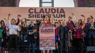 Claudia Sheinbaum se reunió con más de 800 mil personas durante su precampaña rumbo a la Presidencia de la República