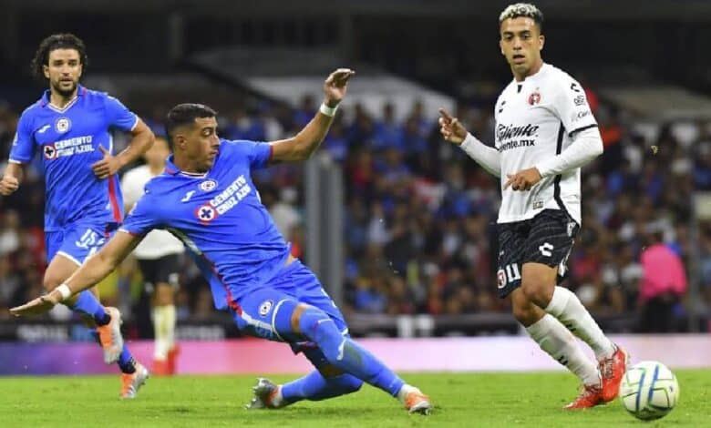 Cruz Azul vs Xolos: Horario y canales para ver el juego