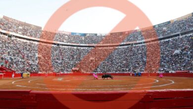 Suspenden de nuevo las corridas de toros en la Plaza México.