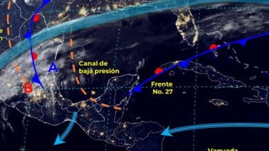 Incremento de las temperaturas sobre el Norte, Noreste y Oriente del país