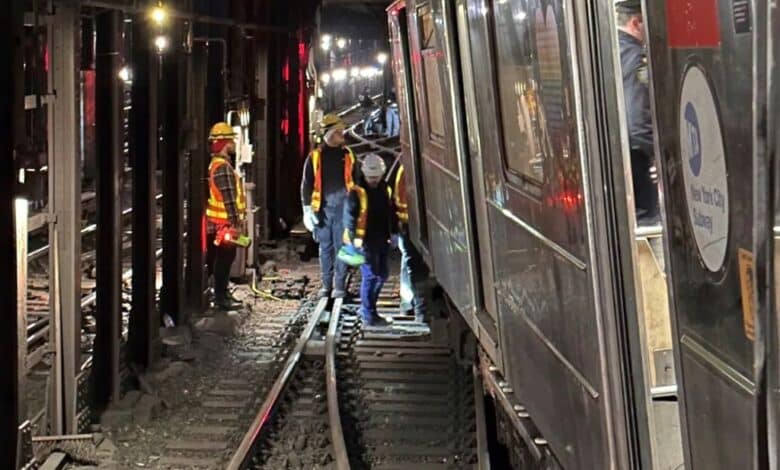 Trenes de Nueva York.