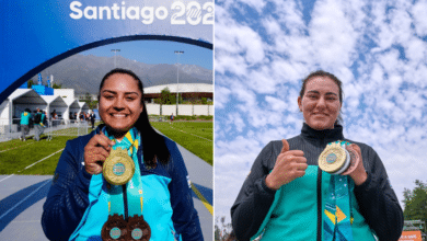 Valencia y Quintero, reconocidas como mejores arqueras de América